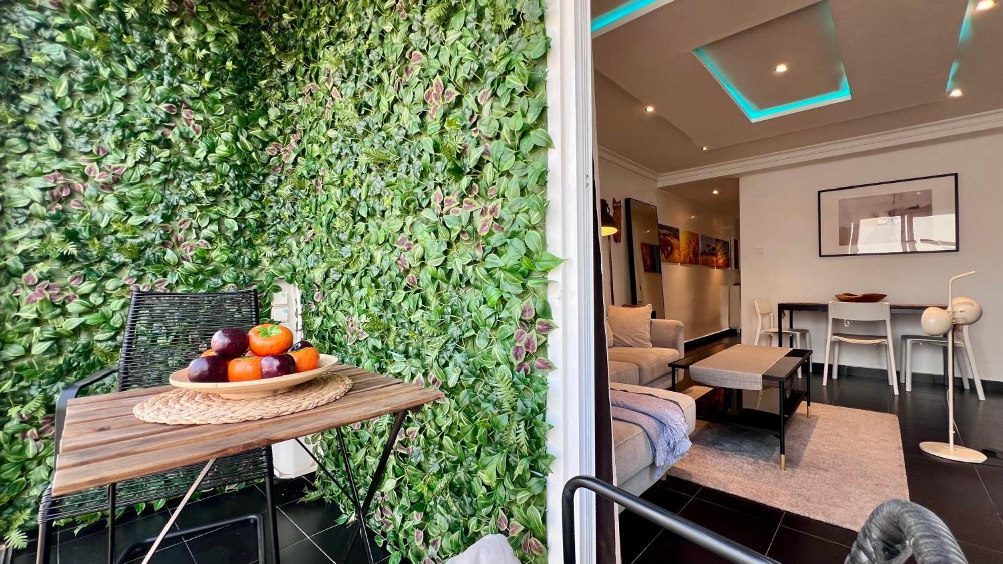 Appartement Cool, Modern And Snug 3br Peachy Málaga