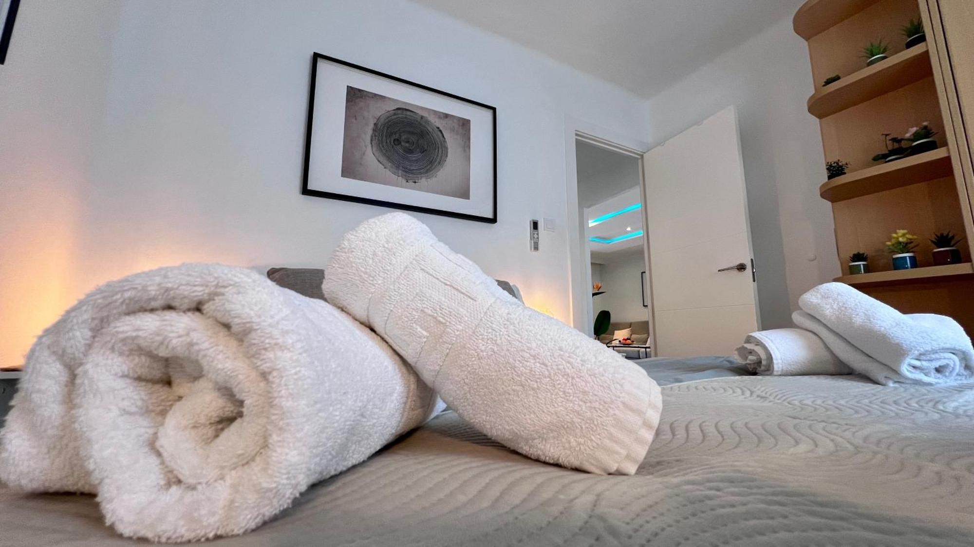 Appartement Cool, Modern And Snug 3br Peachy Málaga